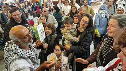 Filistin İçin Kendini Feda Eden Osman Taştan, Gazze İçin İkinci Kez Hollanda'dan Yola Çıktı