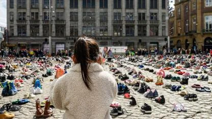 Başkent Amsterdam'da İsrail Boykotu Tartışması