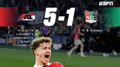 AZ Alkmaar'ın 13 Yıllık Kupa Hasreti Sona Erdi