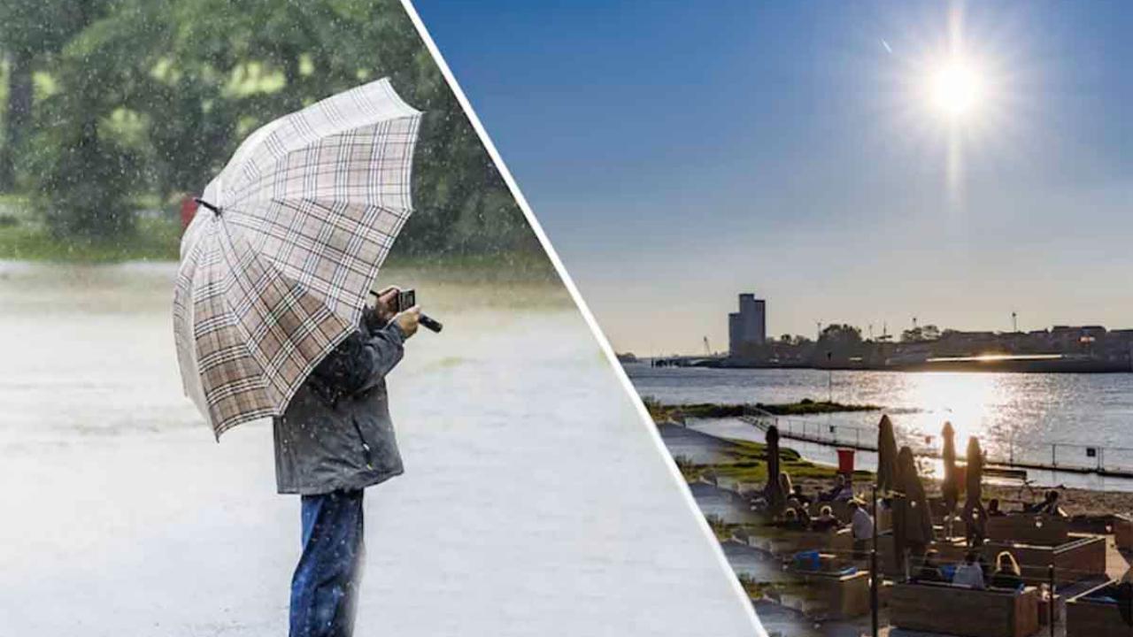 Hollanda’da Hava İkiye Bölündü: Kuzey Gri, Güney Güneşli ve Sıcak