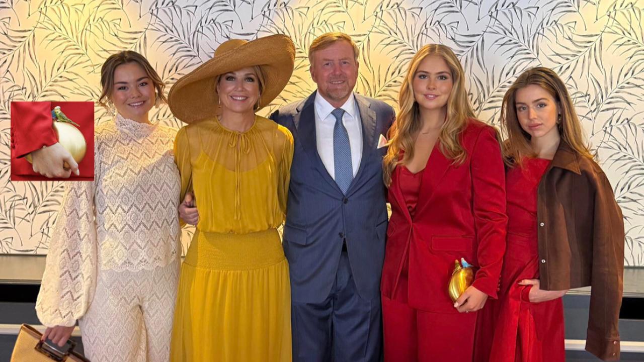 Hollanda Prenseslerinin Lübnanlı Tasarımcının Çantalarını Tercih Etmesi Dikkat Çekti