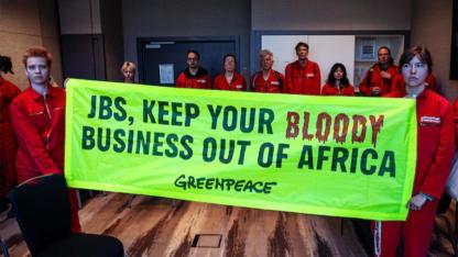 Greenpeace Aktivistleri Schiphol Yakınındaki Otelde JBS Toplantısını Bastı