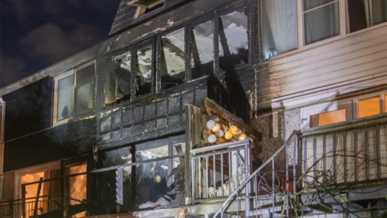 Soest’te Gece Yarısı Korkutan Yangın: Ev Tamamen Kullanılamaz Hale Geldi