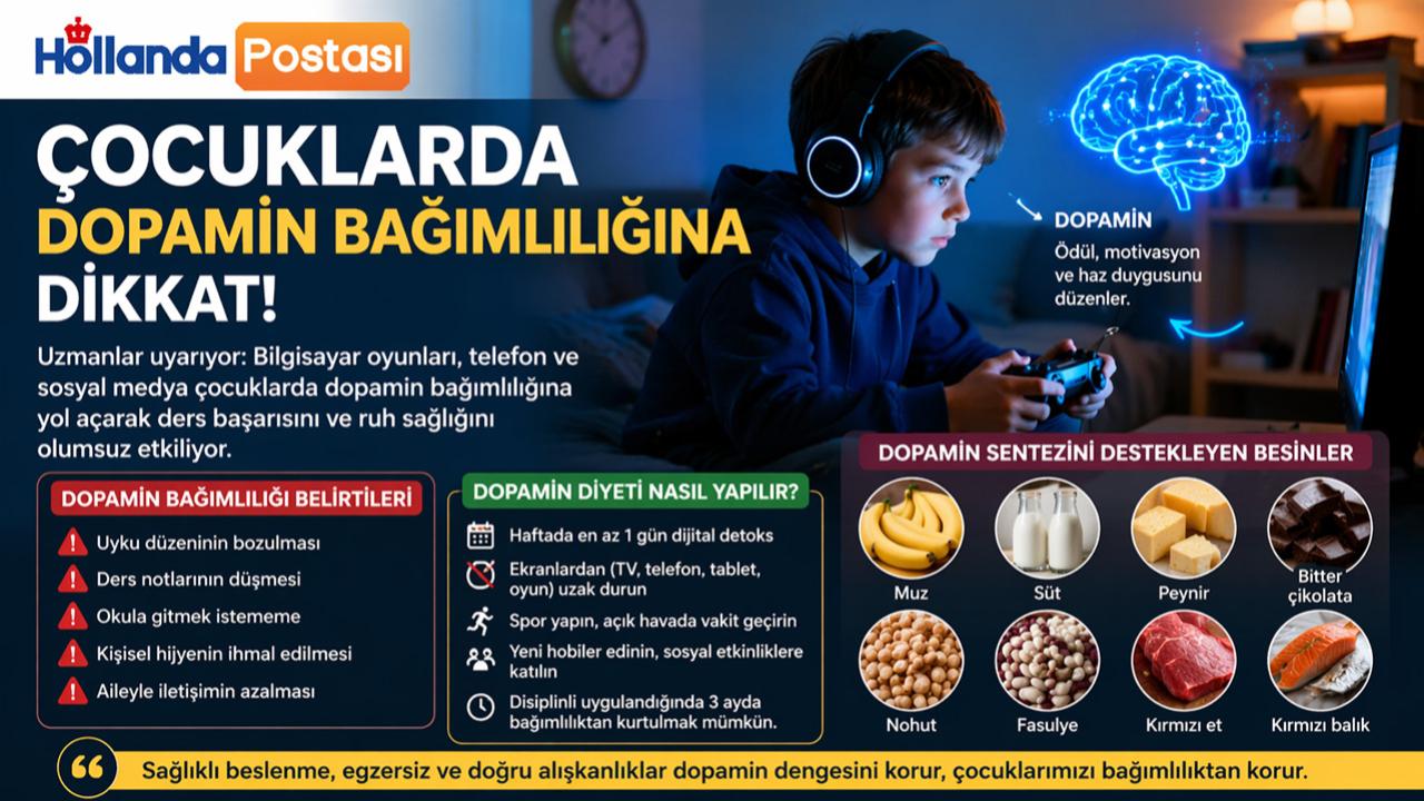 Uzmanlardan Ebeveynlere Uyarı: Çocuklarda “Dopamin Bağımlılığı”na Dikkat
