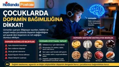 Uzmanlardan Ebeveynlere Uyarı: Çocuklarda “Dopamin Bağımlılığı”na Dikkat