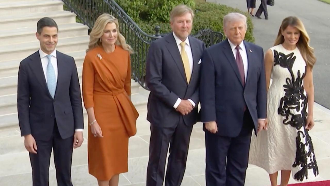 Willem-Alexander, Máxima ve Rob Jetten Beyaz Saray’da Donald Trump İle Görüştü: Ülkede Tartışmalar Başladı