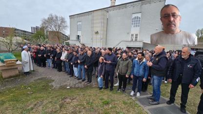 Zaandam'ın Eski Esnaflarından Nail Mercan Kalp Krizi Sonucu Hayatını Kaybetti