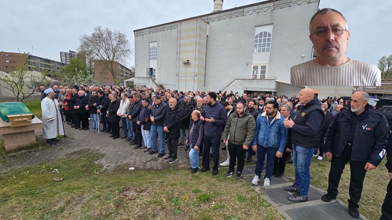 Zaandam'ın Eski Esnaflarından Nail Mercan Kalp Krizi Sonucu Hayatını Kaybetti