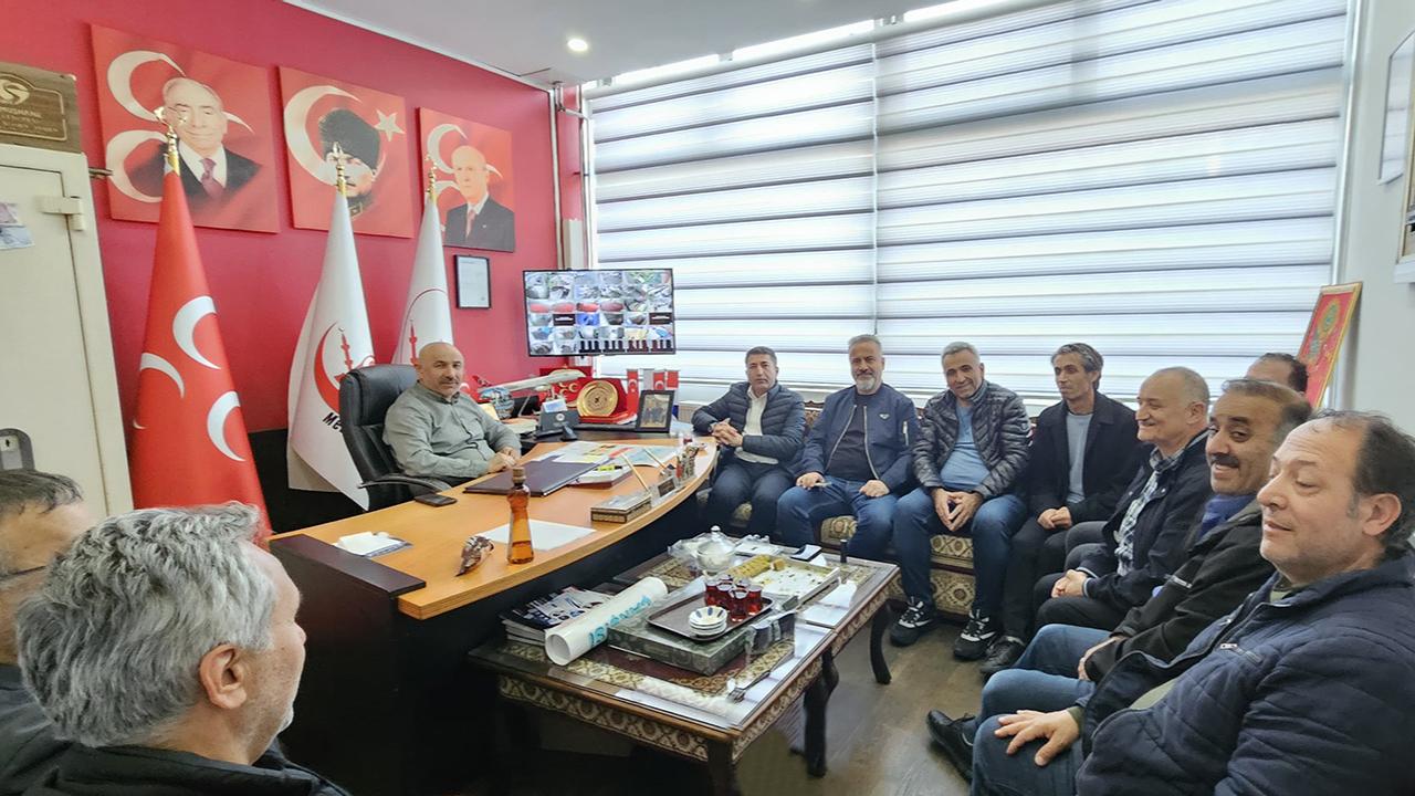 Zara Belediye Başkanı Fatih Çelik Hollanda’da Hemşehrileriyle Buluştu