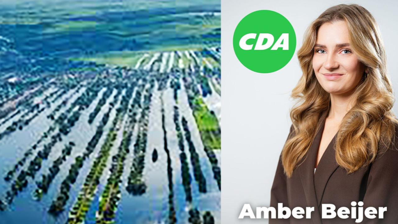 24 Yaşındaki Amber Beijer, Hollanda'nın En Genç Wethouder'u Olacak