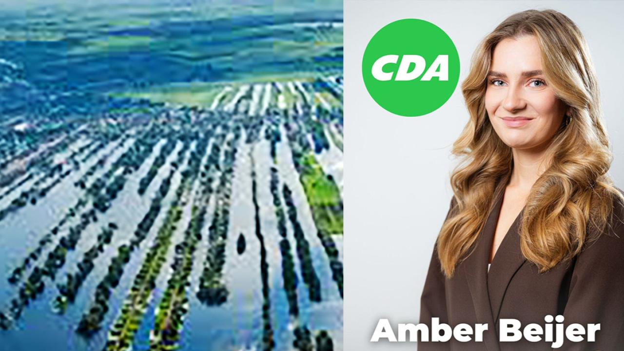 24 Yaşındaki Amber Beijer, Hollanda'nın En Genç Wethouder'u Olacak