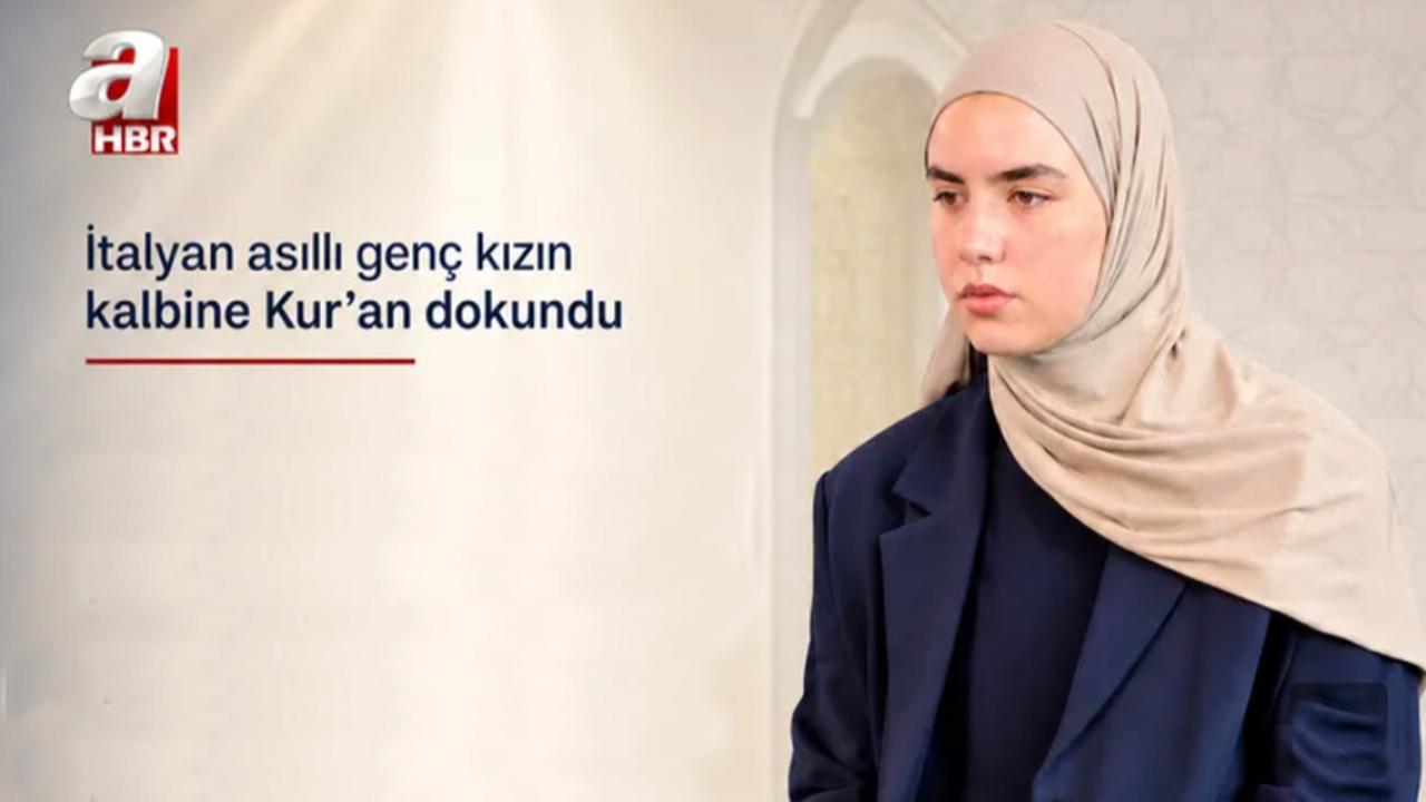 Dinlediği Kur'an Tilavetiyle Hayatı Değişti: Hollandalı Ambra Müslüman Oldu