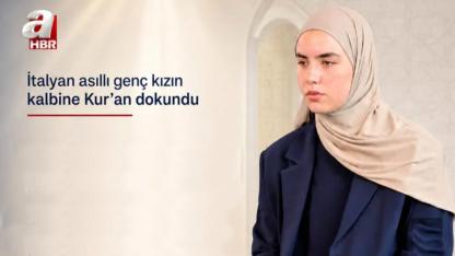 Dinlediği Kur'an Tilavetiyle Hayatı Değişti: Hollandalı Ambra Müslüman Oldu