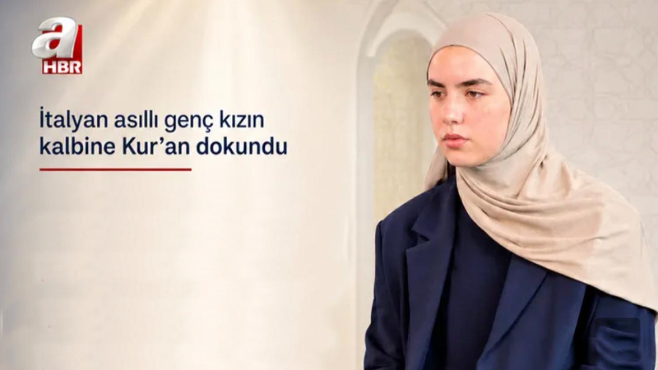 Dinlediği Kur'an Tilavetiyle Hayatı Değişti: Hollandalı Ambra Müslüman Oldu