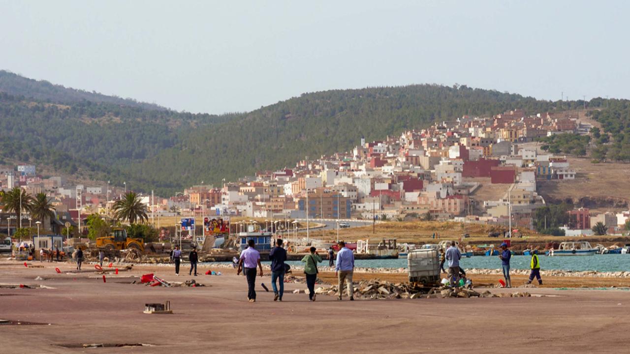 Fas Kökenli Hollandalı Kadının 80 bin Euro Nakit Para İle Yolculuğu Mahkemelik Oldu