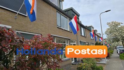Hollanda'da 4 ve 5 Mayıs’ta Bayrak Nasıl Asılır? Resmi protokol ne diyor?
