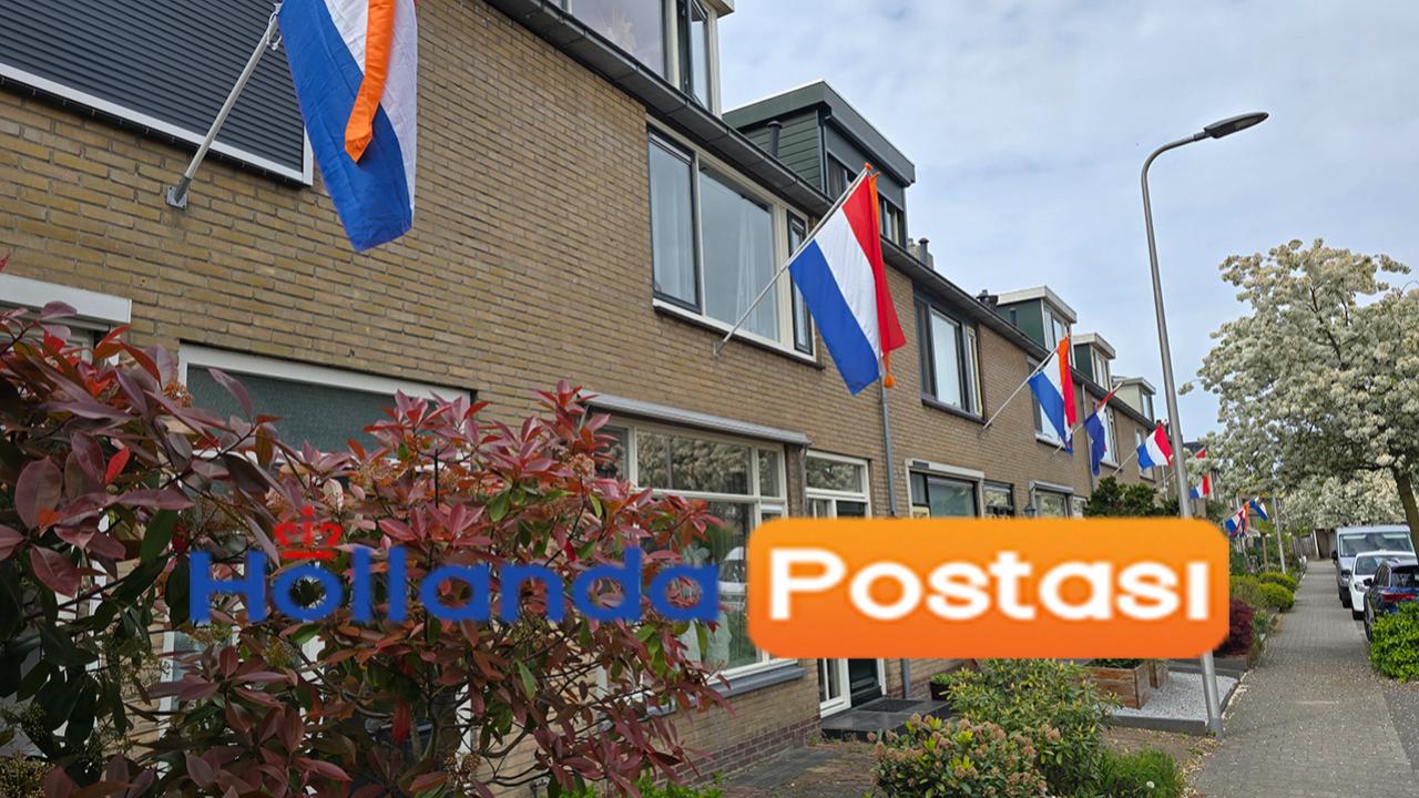 Hollanda'da 4 ve 5 Mayıs’ta Bayrak Nasıl Asılır? Resmi protokol ne diyor?