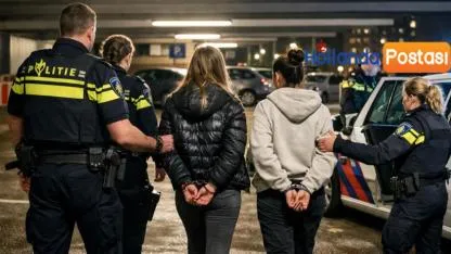 Hollanda'da Polise Yönelik Şiddet Artıyor: Ülkede Endişe Verici Tablo
