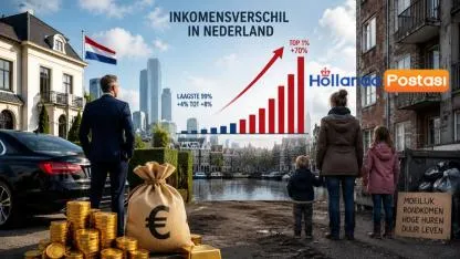 Hollanda’da Zengin İle Fakir Arasındaki Fark Büyüyor