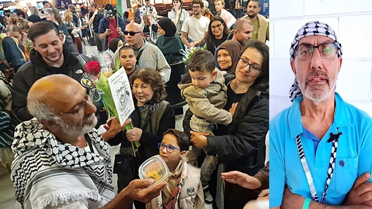 Hollandalı Aktivist Osman Taştan, İsrail Müdahalesinde Darp Edildi
