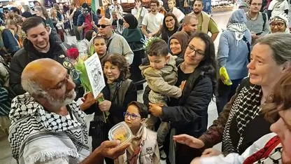 Hollandalı Aktivist Osman Tastan, İsrail Ordusunca Gözaltına Alındıktan Sonra Hollanda'ya Döndü