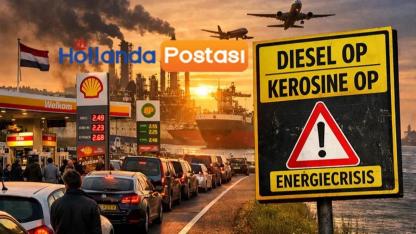 Hollanda'da Petrol Fiyatı Düşüyor, Benzin Rekor Kırıyor: Trump’ın İran Açıklamaları Piyasaları Alt Üst Etti