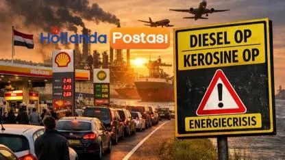 Hollanda'da Petrol Fiyatı Düşüyor, Benzin Rekor Kırıyor: Trump’ın İran Açıklamaları Piyasaları Alt Üst Etti