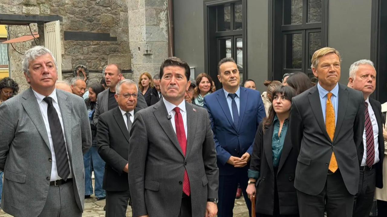 Türkiye ve Hollanda’nın Ortak Mirası Trabzon'da Buluştu
