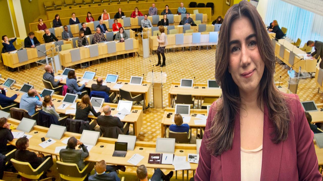 Yerel Yönetimin Türklere Yönelik Uygulamalarını Sert Dille Eleştiren Eylem Köseoğlu, Siyasete Son Noktayı Koydu