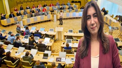 Yerel Yönetimin Türklere Yönelik Uygulamalarını Sert Dille Eleştiren Eylem Köseoğlu, Siyasete Son Noktayı Koydu