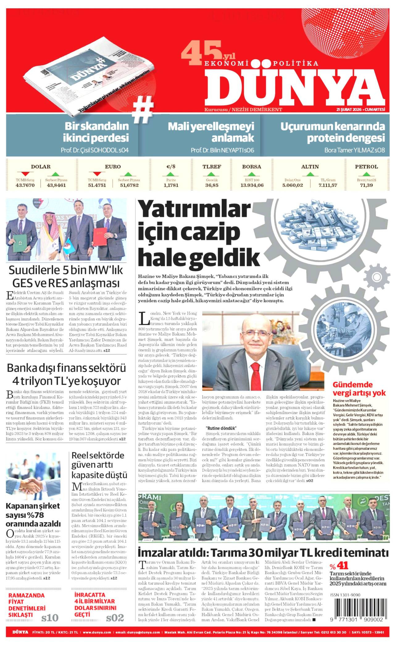 Dünya Gazete Manşeti