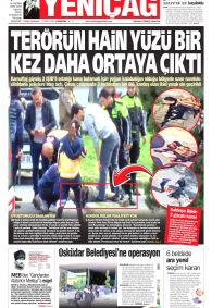 Yeniçağ Gazetesi Gazete Manşeti